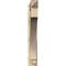 Ekena Millwork Imperial Arts & Crafts Rough Sawn Outlooker, Douglas Fir, 6"W x 40"D x 40"H OUT06X40X40IMP03RDF - alternate 4